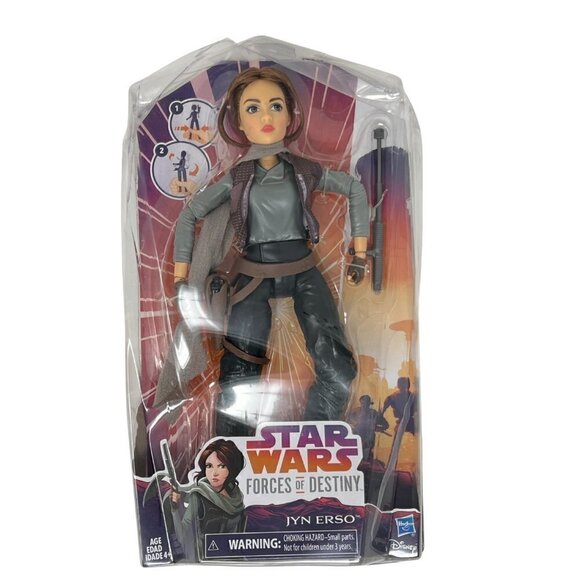 Star Wars Forces of Destiny Jyn Erso Adventure Figure - Picture 1 of 4